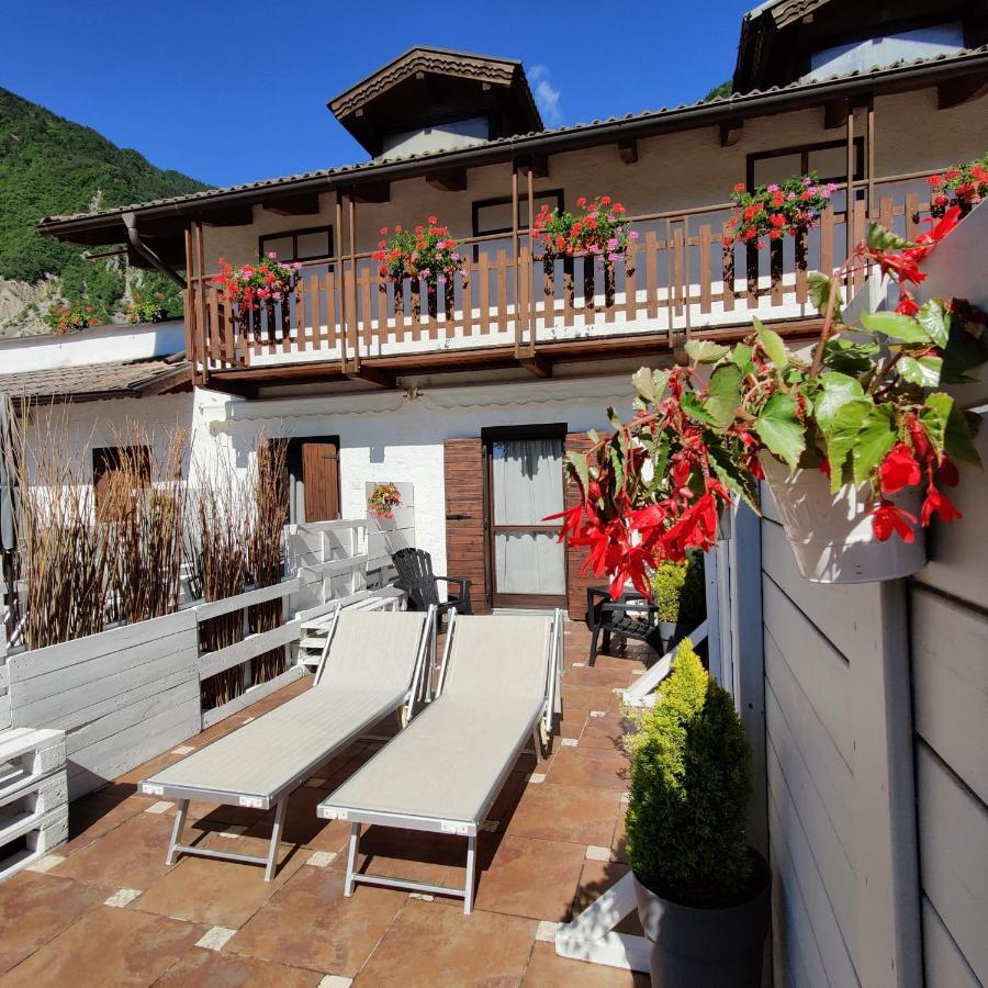 Garni Al Laghet Hotel Tenno Eksteriør billede