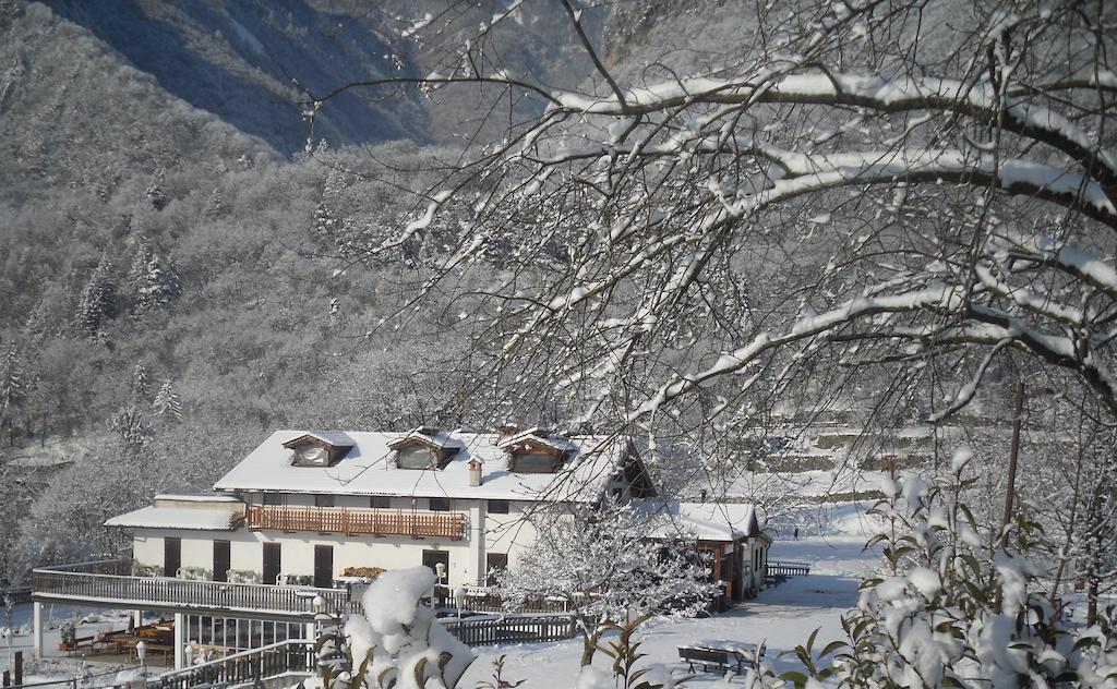 Garni Al Laghet Hotel Tenno Eksteriør billede