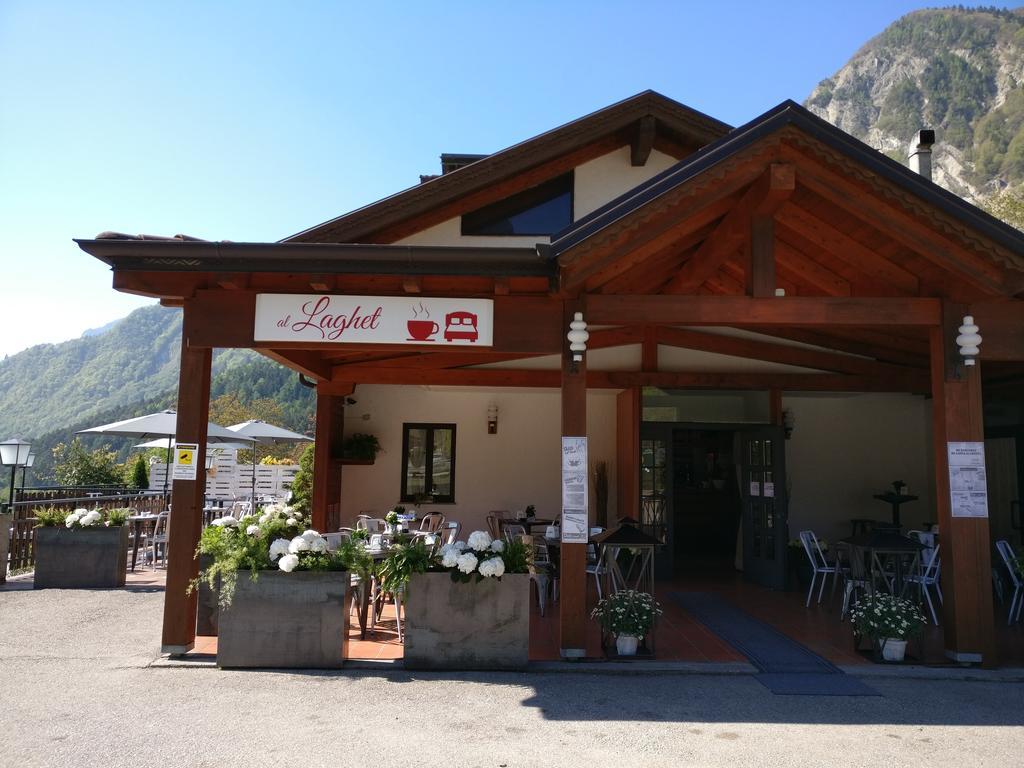 Garni Al Laghet Hotel Tenno Eksteriør billede